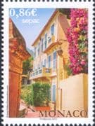 Monaco 2019 SEPAC/ Postal Services/ House/ Buildings/ Architecture 1v (mc1208)