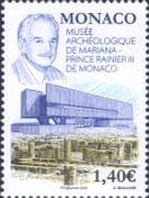 Monaco 2020 Archaeology Museum/ Prince Rainier/ Building/ Architecture 1v (mc1315)