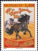 Monaco 2020 Circus Festival/ Horse/ Animals/ Nature 1v (mc1214)