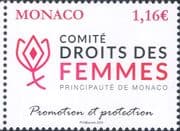 Monaco 2020 Committee for Women's Rights/ Combat Violence/ Protection 1v (mc1294)