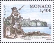 Monaco 2020 Europa/ Post Courier/ Postal Routes/ Carrier/ Post/ Mail/ Animation 1v (mc1263)