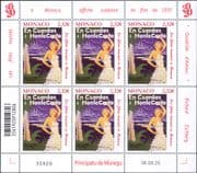 Monaco 2020 "Films Made In Monaco"/ Cinema/ Movies/ Posters/ Art/ Dance 6 x 1v sht (mc1258)