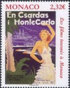 Monaco 2020 "Films Made In Monaco"/ Cinema/ Movies/ Posters/ Art/ Dance/ Dancing 1v (mc1254)