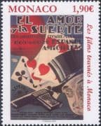 Monaco 2020 "Films Made In Monaco"/ Cinema/ Movies/ Posters/ Art/ Playing Cards 1v (mc1256)