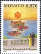 Monaco 2020 Flower Show/ Flowers/ Plants/ Nature/ Exhibition/ Bouquet 1v (mc1236)