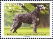 Monaco 2020 Irish Wolfhound/ Dogs/ Dog Show/ Nature/ Animals/ Pets 1v (mc1218)