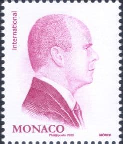 Monaco 2020  Prince Albert II/ Royalty/ Royal/ People/ Portrait/ Reprint  1v   (mc1314)