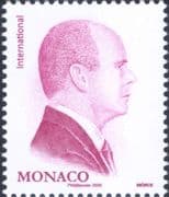 Monaco 2020 Prince Albert II/ Royalty/ Royal/ People/ Portrait/ Reprint 1v (mc1314)