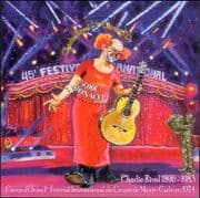 Monaco 2021 45th Circus Festival/ Charlie Rivel/ Clowns/ Guitar/ People 1v m/s (s5050j)