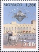 Monaco 2021 International Show Jumping/ Horses/ Animals/ Nature/ Sports 1v (mc1269)