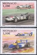 Monaco 2021 Motor Sports/ Cars/ Racing/ Grand Prix/ F1/ Honda/ Williams 2v set (mc1223)