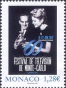 Monaco 2021 Prince Rainier III/ Princess Grace/ Royalty/ TV/ Television/ Broadcasting 1v (mc1274)