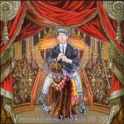 Monaco 2021 Yuri Nikulin 100th Anniversary/ Clown/ Circus Festival/ Clowns 1v m/s (s5050k)