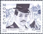 Monaco 2022 Diaghilev/ Ballet/ Dance/ Dancers/ Dancing/ People/ Theatre 1v (mc1330)