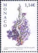 Monaco 2022 Flower Show/ Flowers/ Plants/ Nature/ Exhibition/ Bouquet 1v (mc1336)