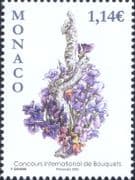 Monaco 2022 Flower Show/ Flowers/ Plants/ Nature/ Exhibition/ Bouquet 1v (mc1384)