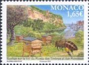 Monaco 2022 Honey Bees/ Hives/ Insects/ Nature/ Bee-keeping/ Environment 1v (mc1328)
