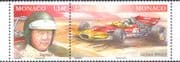 Monaco 2022 Jochen Rindt/ Racing Drivers/ Motor Sport/ Cars/ F1 2v set pr (mc1321)