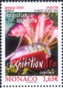 Monaco 2022 Louboutin/ Exhibition/ Shoes/ Clothes/ Fashion/ Costumes 1v (mc1337)