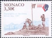 Monaco 2022 Prince Albert I/ Arctic/ Polar/ Exploration/ Royalty/ Ship 1v (mc1332)