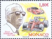Monaco 2023 Enzo Ferrari/ Car Designer/ Sports Cars/ Motoring/ Transport 1v (mc1376)