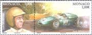 Monaco 2023  Jack Brabham/ Motor Sports/ Cars/ Racing/ Grand Prix  2v set  (s-t pr)  (mc13808)