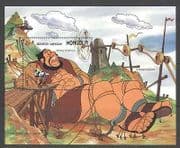 Mongolia 1986 Disney / Mickey Mouse / Giant 1v m / s (n23974)