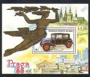Mongolia 1988 Classic Cars / Tatra / Motoring / Transport / StampEx 1v m / s (n34229)