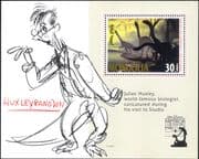 Mongolia 1991 FANTASTIA/ Disney/ Dinosaurs/ Films/ Cinema/ Cartoons/ Animation/ Music 1v m/s (b613)