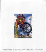 Mongolia 1998 TEDDY BEARS/ Grateful Dead/ Cycling/ Sports IMPERFORATE m/s (n14090b)