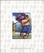 Mongolia 1998 TEDDY BEARS/ Grateful Dead/ Golf / Sports IMPERFORATE m/s (n14090a)