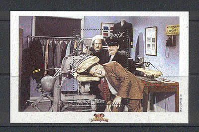 Mongolia 1998 Three Stooges / Cinema / TV 1v m / s (n10301)
