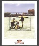 Mongolia 1998 Three Stooges / Football 1v m / s (n10301a)