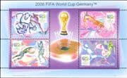 Mongolia 2006 Football World Cup Championships/ WC/ Soccer/ Sports/ Games 4v m/s (n17068)