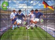Montenegro 2006 Football World Cup Championships/ WC/ Soccer/ Sports 2v m/s (me1005)
