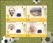 Montserrat 2006 Football World Cup Championships/ WC/ Soccer/ Sports 4v m/s (b2060n)