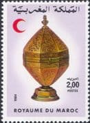 Morocco 1984 Red Crescent/ Red Cross/ Medical/ Health/ Welfare/ Container/ Box/ Craft 1v (n45068n)