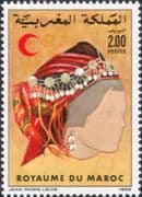 Morocco 1985 Red Crescent/ Red Cross/ Medical/ Health/ Welfare/ Headdress 1v (n45068k)