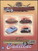 Mustique 2003 Cadillac/ Classic Cars/ Motoring/ Motors/ Transport 4v m/s (s5521f)