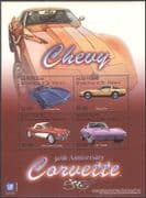 Mustique 2003 Corvette/ Classic Cars/ Motoring/ Motors/ Transport 4v m/s (s5521p)