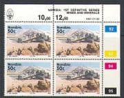 Namibia 1991  Minerals/ Tin Mine/ Mining/ Business   50c definitive ctl blk  (n20801)