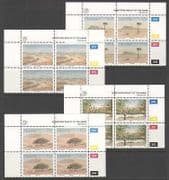 Namibia 1993 Trees / Plants / Nature / Deserts / River / Tourism 4v set (n20140)