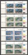 Namibia 1994 Fish / Angling / Fishing 4v ctl blks (n20142)