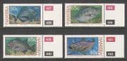 Namibia 1994 Fish / Angling / Fishing 4v set (n20141)