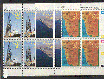 Namibia 1994 Walvis Bay / Ships CONTROLS ref:n16697