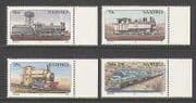 Namibia 1995 Trains / Steam Engines 4v set (n20152)