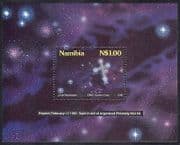Namibia 1997 Stars / Space / Astronomy / Constellations REPRINT m / s ref:b1374