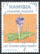 Namibia 1998 World Water Day/ Nature/ Leaf/ Plants/ Nature/ Environment/ Conservation 1v n16595