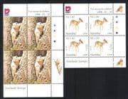 Namibia 1999 Damara Dik-dik/ Striped Tree Squirrel/ Deer/ Animals/ Nature/ Wildlife/ Conservation 2v set c/b (n16613)