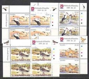 Namibia 1999 Wetland Birds control blks ref:n16681
